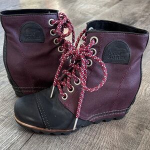 Sorel 1964 Premium Wedge Ankle Boot